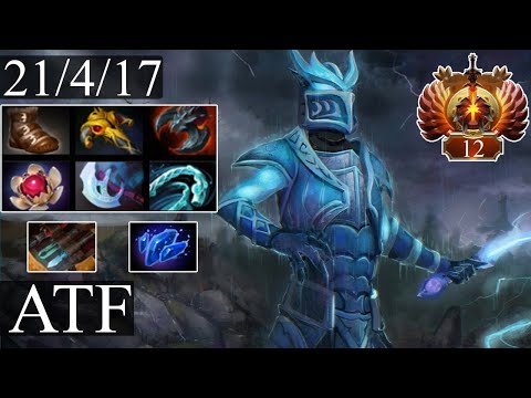 ATF - Razor | Midlane Gameplay Dota 2 Patch 7.34c