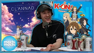 Drunk Anime Review - Clannad &amp; K-ON!