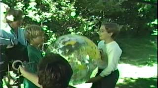 Beachball Scene Tommy Tricker and the Stamp Traveller