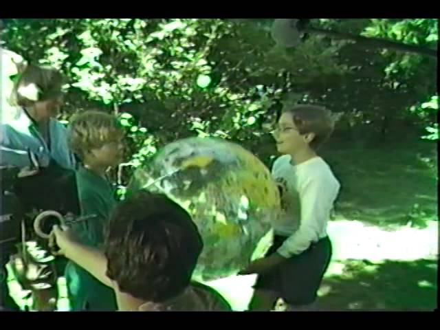 Beachball Scene Tommy Tricker and the Stamp Traveller