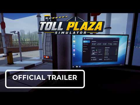 Toll Plaza Simulator Steam Key Global Trailer