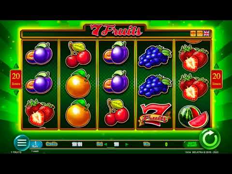 7 Fruits – Video Gameplay