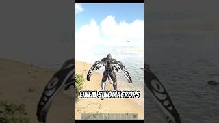 #sinomacrops zähmen leicht gemacht #arksurvivalevolved #ark #taming
