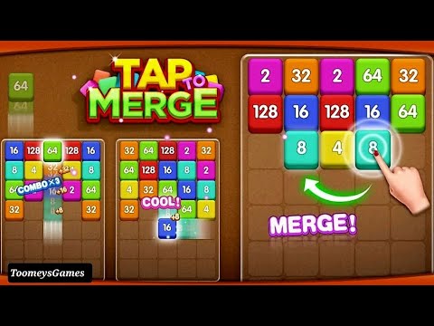 Tap to Merge - Block Merge Game! - YouTube