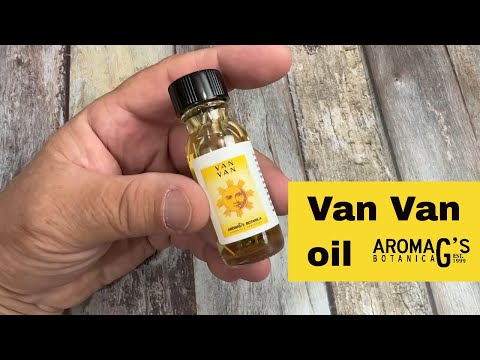 Van Van oil - used in New Orleans and hoodoo spells for protection and righting wrongs