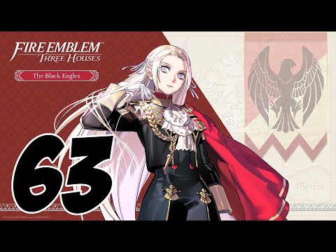 Let's Play Fire Emblem: Three Houses #63: The Flame Emperor Revealed!