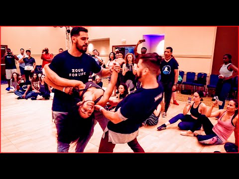 Zouk Dance | Rodrigo & Renato Ramalho & Jacqueline Rangel | Eddu Feat Gama - Estamos Enamorados