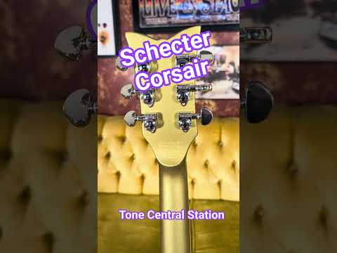 Schecter Corsair- Gold Top image 16
