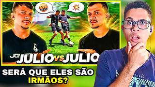 COCIELO VS IRMÃO GÊMEO!! DESAFIO VALENDO O CANAL (REACT)