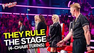 MASTERFUL Performances: 14 Times All Chairs Turned on The Voice of Germany!