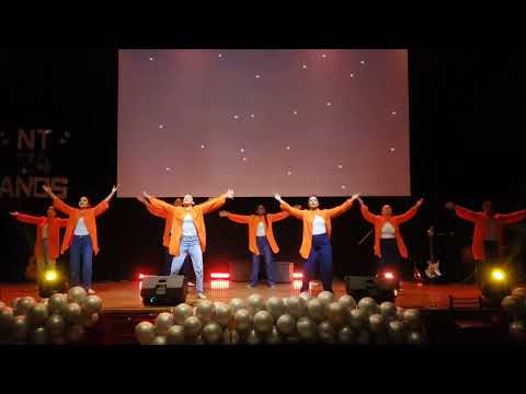 ADORAÇÃO ÍNTIMA | É SÓ O COMEÇO | Coreografia