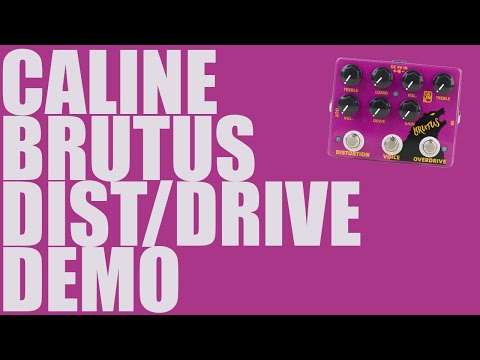 Caline DCP-02 BRUTUS Distortion & Overdrive Effect Pedal,price include the import duty for US buyer image 7