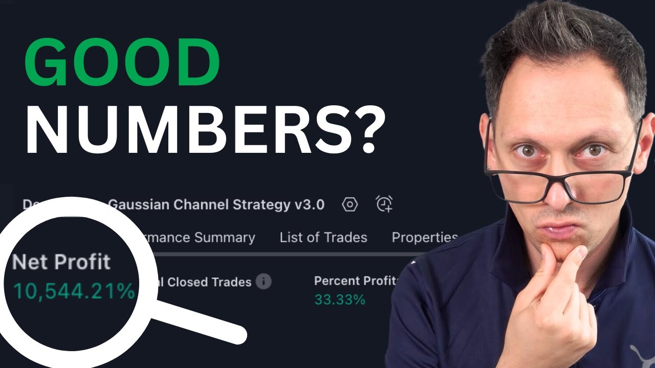 What Makes a Really Good TradingView Strategy? Max Drawdown, Profit Factor, Win Rate, ...
