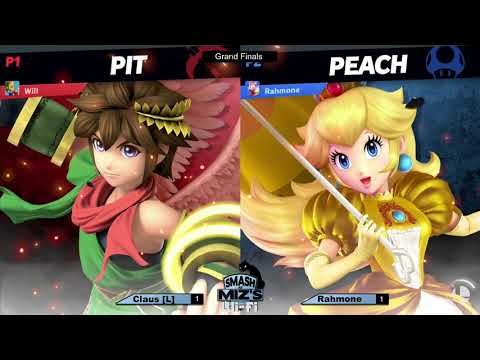 Smash @ Miz's WiFi 9 - Rahmone (Paisy) vs. Claus (L) (Pit) Grand Finals