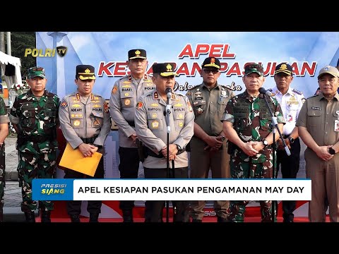 IMBAUAN POLRI MENJELANG HARI BURUH 1 MEI