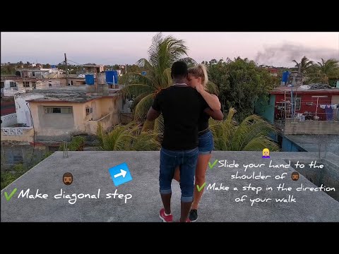 KIZOMBA CLASS level BEGINNER by Paulina & Victor - CLASS NO 2