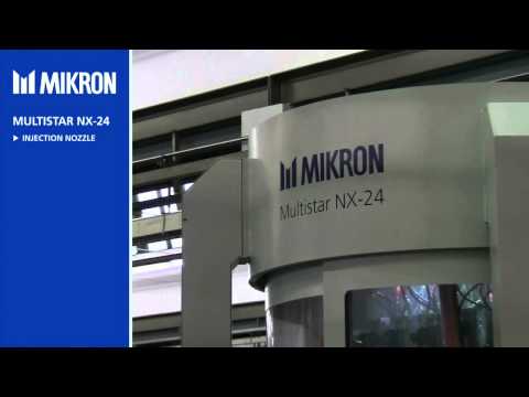 rotary transfer MIKRON - Multistar NX-24 - Rundtaktmaschine macchina transfer Injection Nozzle