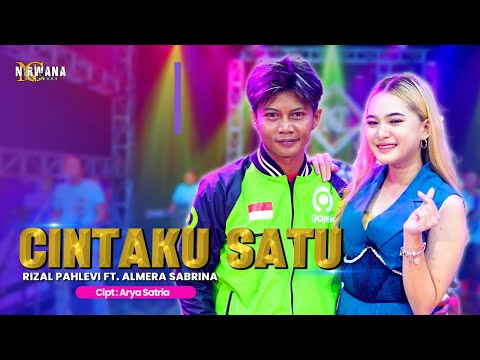 RIZAL PAHLEVI Ft. ALMERA SABRINA - CINTAKU SATU - OM NIRWANA COMEBACK ( LIVE MUSIC VIDEO )