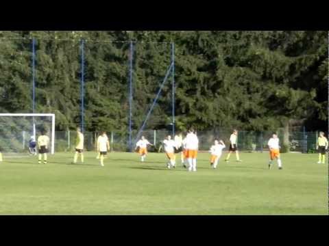 KP Kaskada Kamionka - Kamieniarz Golemki (trampkarz mł.) 17.09.2012r.