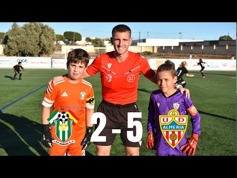 Las Norias CF -  UD Almería B  (Benjamines)    24/10/2025   BAU