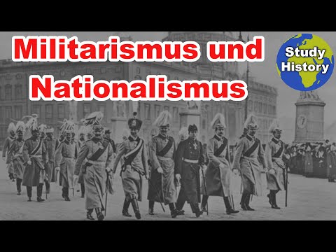 Das Wilhelminische Kaiserreich I Militarismus und Nationalismus im Kaiserreich einfach erklärt