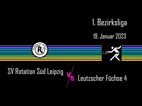 SV Rotation Süd Leipzig vs. Leutzscher Füchse 4