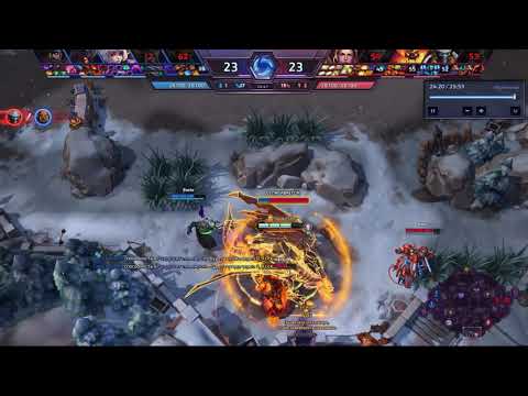 Heroes of the Storm - Echoes of Alterac. Comeback: Boss