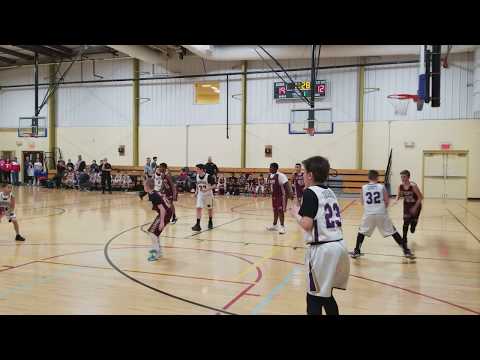 2018-03-15 Monroe Falcons (Costa) vs St Bart's [NB Playoffs]