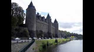 preview picture of video 'Château de Josselin (Bretagne, France)'