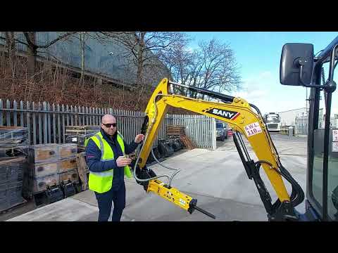 SANY SY18 Operation Video
