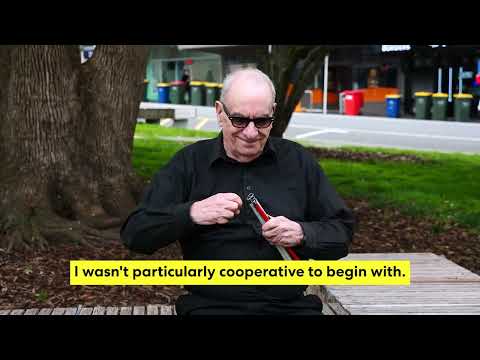 Blind Low Vision Month: Graham's Vision Loss Journey