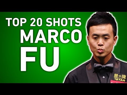 TOP 20 BEST SNOOKER SHOTS | MARCO FU | World Championship 2017