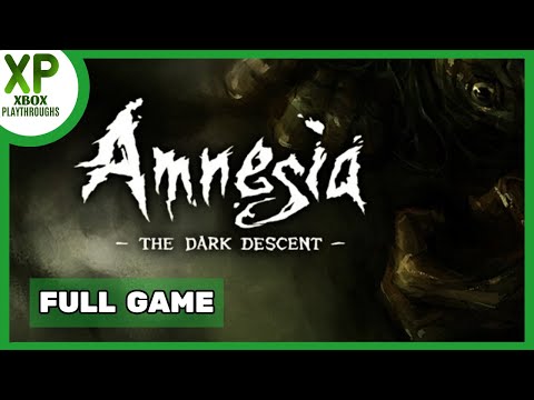 Amnesia: The Dark Descent | Full Game Playthrough (No Commentary)