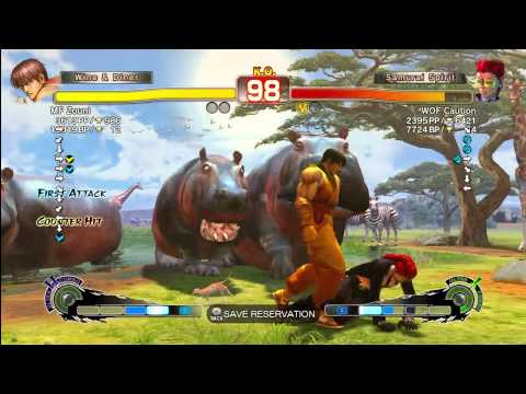 SSF4 AE [Guy] Mf Zouni vs WOF Caution [Viper]