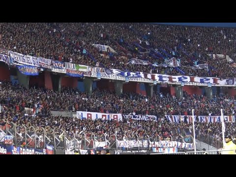 ""POR ESO TE SIGO EN LAS BUENAS Y EN LAS MALAS" | SAN LORENZO - LA GLORIOSA BUTTELE" Barra: La Gloriosa Butteler &bull; Club: San Lorenzo &bull; País: Argentina