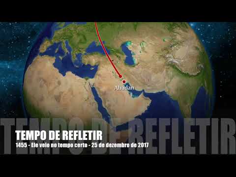 Tempo de Refletir 1455 - Ele veio no tempo certo!