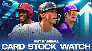 MLB Prospects Card Stock Watch: Which of These 5 Prospects Are Worth Buying
