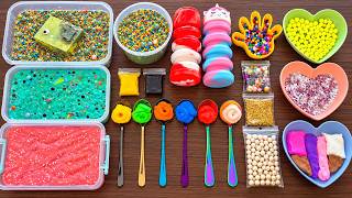 Old Slime Mixing Super Satisfying and Relaxing Craft ASMR