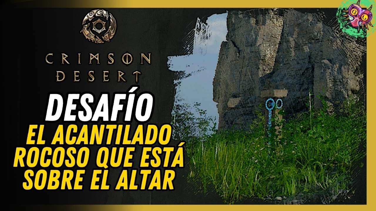 El Acantilado Rocoso Que Está Sobre El Altar Ubicación Crimson Desert El Acantilado Rocoso Que Está Sobre El Altar Ubicación Crimson Desert