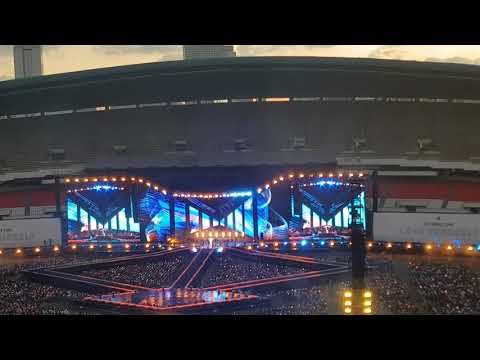 Euphoria fancam @ 180825 BTS Love Yourself Concert in Seoul