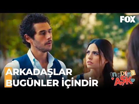 Ezgi ve Deniz'in Sevgili Rolü - İnadına Aşk 9. Bölüm