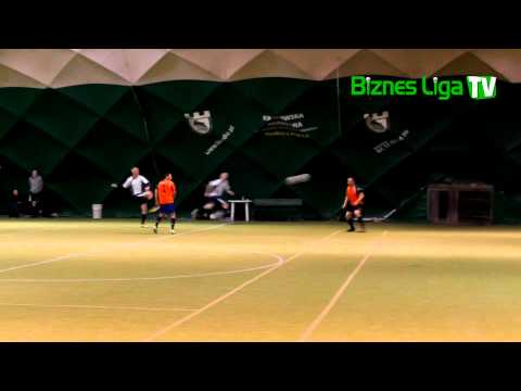 18.03.2014 III Biznes Liga A - Colorex vs. Platinet