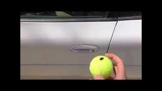 How to Unlock a Car with a Tennis Ball