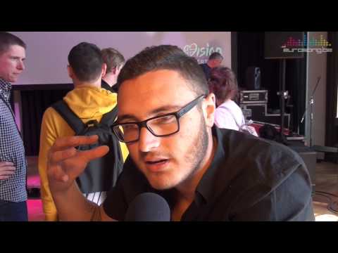 Interview Nadav Guedj - Israel Eurovision 2015