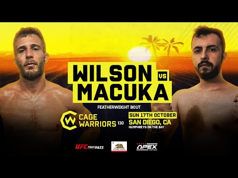 Damon Wilson vs Theodore Macuka full fight
