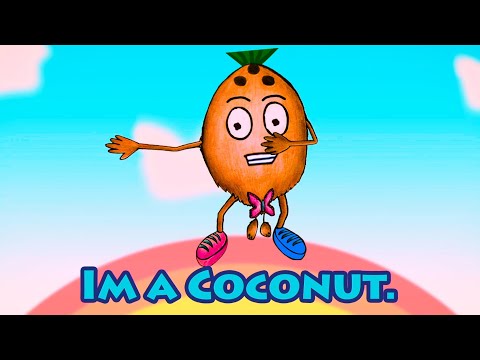 COCONUT HEN - I'M A COCONUT - Full Video ( Catchy and Funny with Nuts )