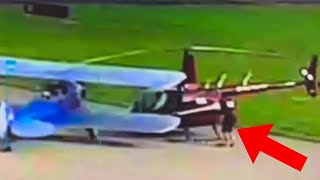 Plane Crashes Into Helicopter - Daily dose of aviation