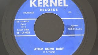 Atom Bomb Baby - The Five Stars - Kernel Records A002