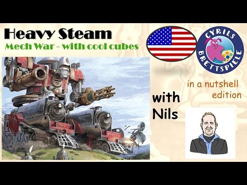 Cyrils Brettspiele - Heavy Steam - in a nutshell (N23) - Titans .... 