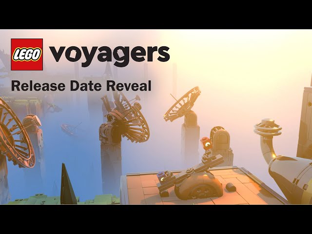 Titulný obrázok Youtube videa s názvom LEGO&reg; VOYAGERS | Release Date Trailer